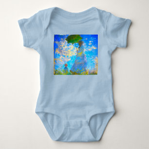 Body Femme à l'ombrelle de Monet