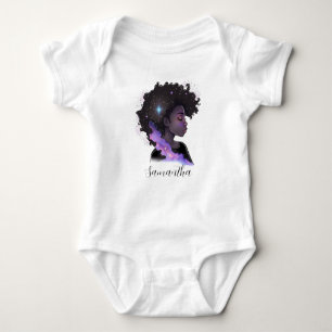 Body Femme Afro Étincelante