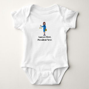Body Femme Amusante Avocate Baby Shirt