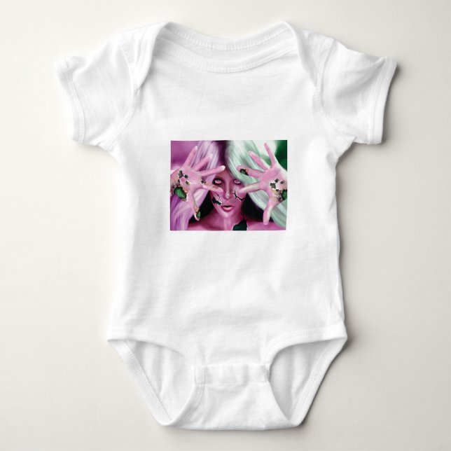 Body Femme robotique (Devant)