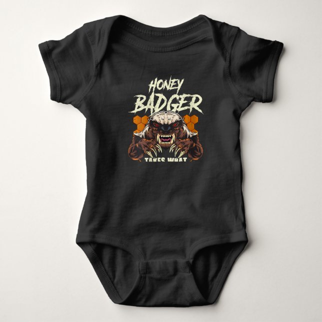 Body Femmes Badger de miel - Badger de miel prend ce qu (Devant)