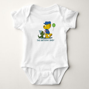 Body Ferald et Baby Lizard anniversaire