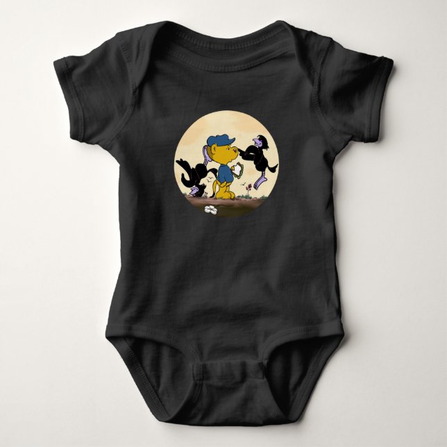 Body Ferald et The Pesky Crows Baby Bodysuit (Devant)