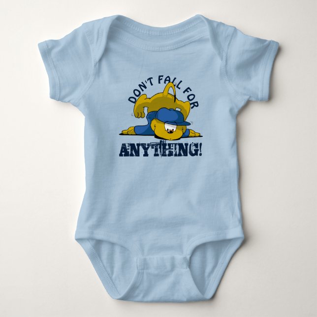 Body Ferald | Ne tombez pas pour rien ! Bodysuit bébé (Devant)