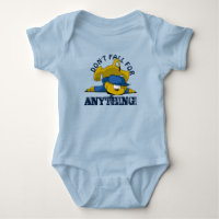 Ferald | Ne tombez pas pour rien ! Bodysuit bébé