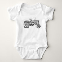 Ferme-tout Tracteur-Baby Farmer