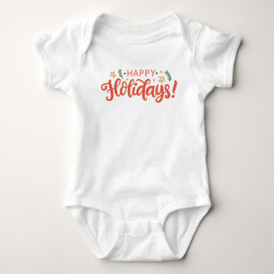 Body Festive Happy Holidays Design