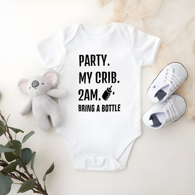 Body Fête à mon berceau - Drôle bébé (Créateur téléchargé)