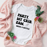 Body Fête À Mon Lit 2H00 | Cute Funny<br><div class="desc">Présentation de la fête à mon lit | Mignonne Bébé Costume bébé! Cette combinaison est parfaite pour le petit animal de fête de votre vie. Doté d'un design mignon et amusant, ce costume de corps est sûr d'obtenir un coup de fouet de tous ceux qui le voient. Fabriqué à partir...</div>