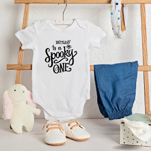 Body Fête d'anniversaire de Spooky One 1ère Halloween