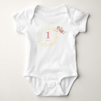 Body Fête d'anniversaire pour fille Princesse Fée Capri