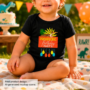 Body Fête d'anniversaire préhistorique Ptérodactyle