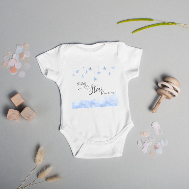 Body Fête de Bébé Garçon Twinkle Twinkle Little Star (Créateur téléchargé)