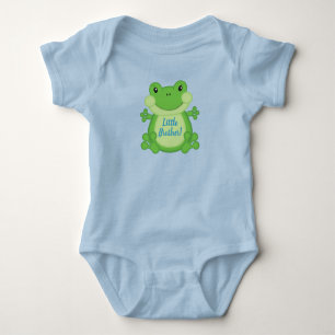 Body Fête de bébé grenouille bleue