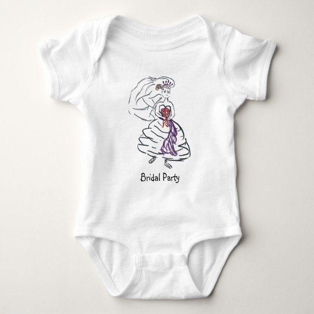 Body Fête de la mariée (Devant)