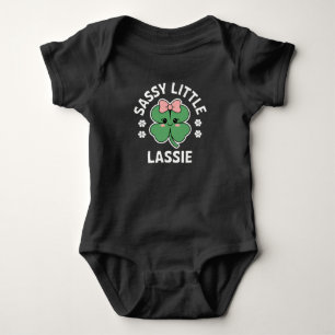 Body Fête de la Saint-Patrick Petite Fille Sassy Enfant