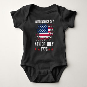 Body Fête de l'Indépendance du 4 juillet 1776-68925
