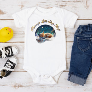 Body Fête des mères personnalisées Fox Dormir Thief Nou