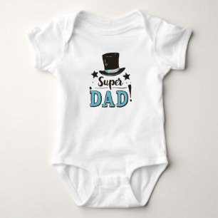 Body Fête des pères - Fête de Super Papa