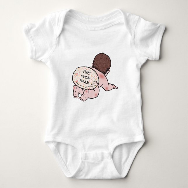 Body Fête Mon Bébé (Devant)