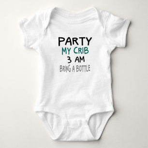 Body Fête Mon Bébé Bébé Un morceau