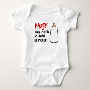 Body Fête mon berceau 2AM BYOB baby bodyshirt