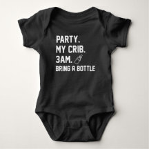 Fête My Crib 3h Apportez Une Bouteille Drôle