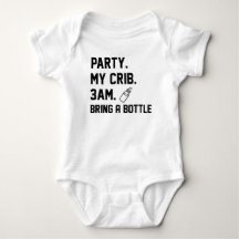 Fête My Crib 3h Apportez Une Bouteille Lait Bébé