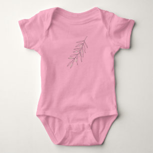 Body Feuille de branche d'olive