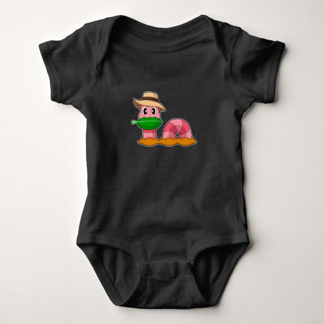 Body Feuille de fermier du ver (Devant)