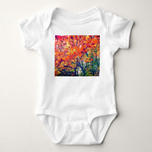 Body Feuille orange