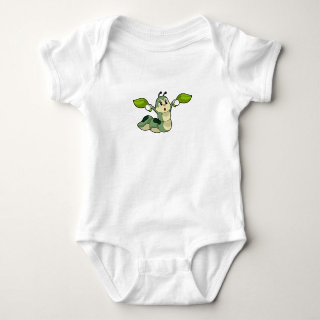 Body Feuilles Caterpillar (Devant)