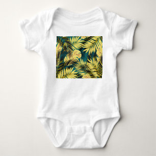 Body Feuilles de palmiers : Vintage foncé