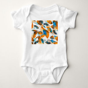 Body Feuilles Silhouette : aquarelle, PA sans fil numér