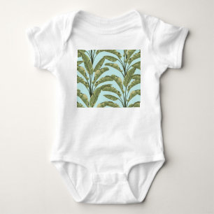 Body Feuilles vintages de bananes : Tropical Sans Seaml