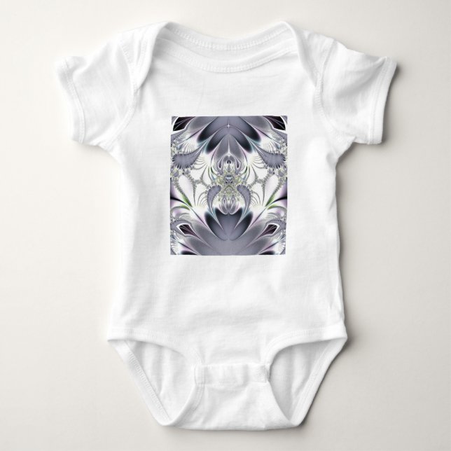 Body Feuilles violettes (Devant)
