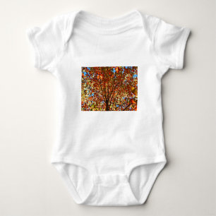 Body Feux d'artifice de feuilles d'automne