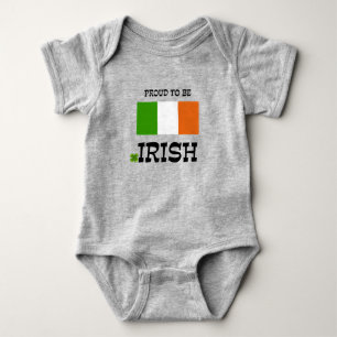 Body Fier d'être irlandais