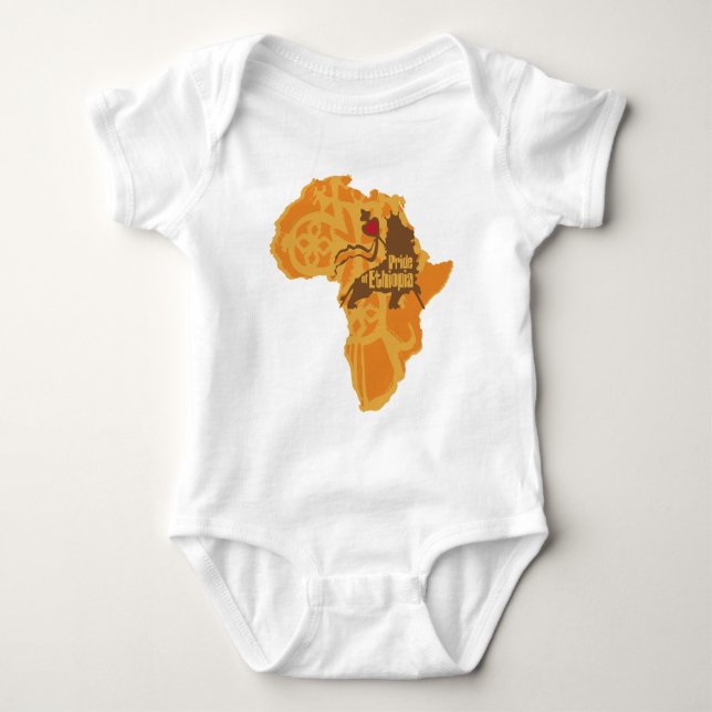 Body Fierté de l'Ethiopie - croisement du continent (Devant)