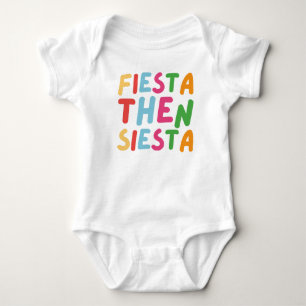 Body Fiesta Puis Siesta Cute Mexican Cinco De Mayo