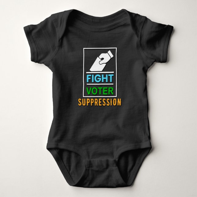 Body Fight Voter Suppression - Election Design (Devant)