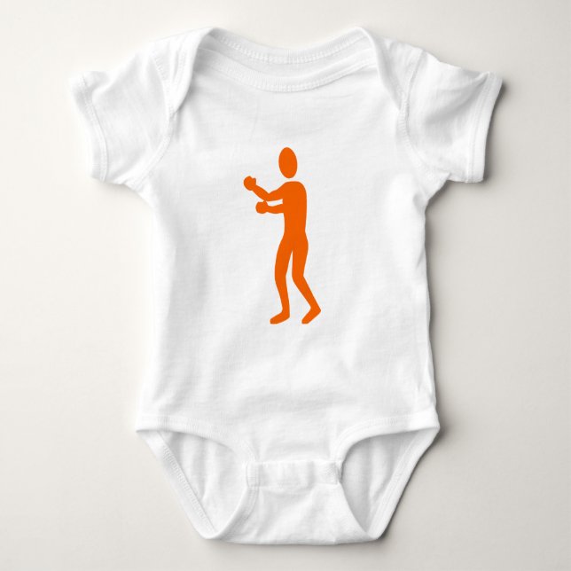 Body Figure de boîte - orange (Devant)