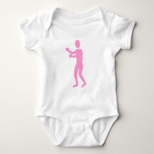 Body Figure de boîte - rose