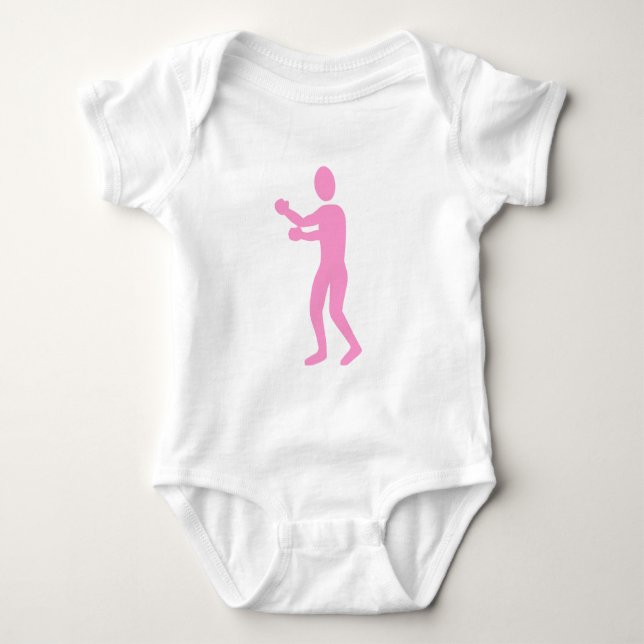 Body Figure de boîte - rose (Devant)