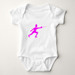 Body Figure d'escrime - Magenta