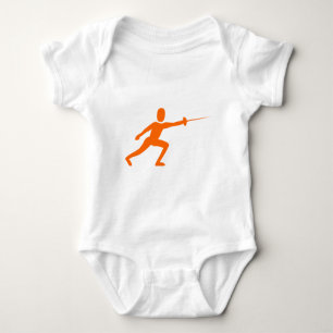 Body Figure d'escrime - Orange