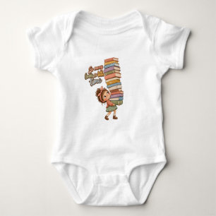 Body Fille Amoureuse de Livres Bizarres Clipart, Fille