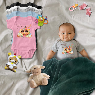 Body Fille Anime Florale aux Épices de Citrouille Tout 