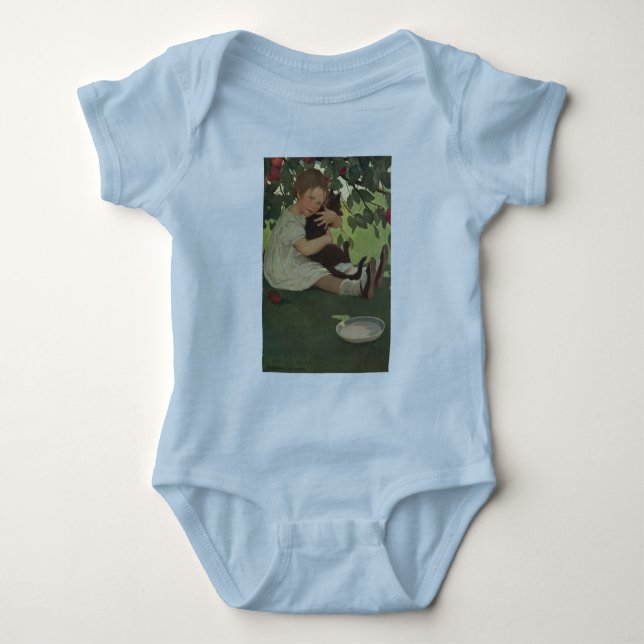 Body Fille au chaton (Devant)