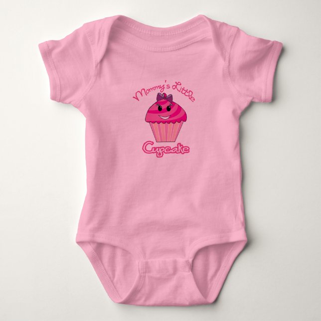 Body Fille Cupcake de maman (Devant)